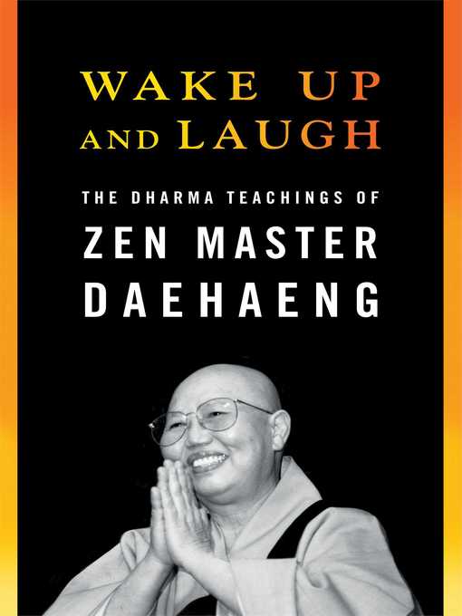 Title details for Wake Up and Laugh by Chong Go Sunim - Available